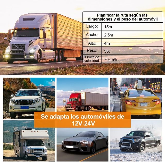 Pantalla Navegador GPS Off Road 9 pulgadas