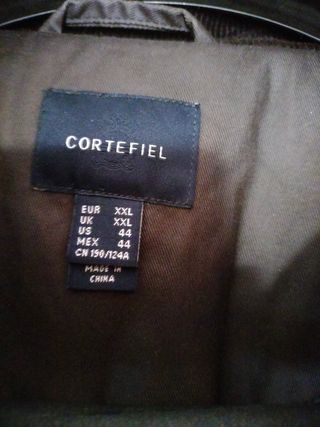 Chaqueta de Cortefiel hombre XXL