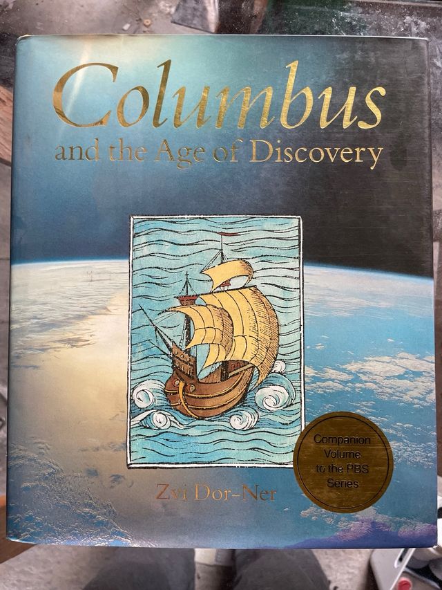 REGALO LIBRO. Colon y la era de los descubridores