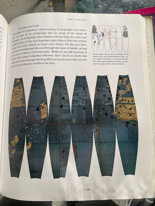 REGALO LIBRO. Colon y la era de los descubridores