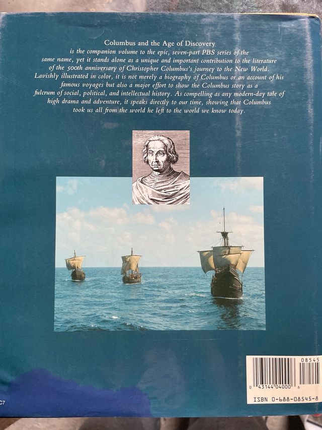 REGALO LIBRO. Colon y la era de los descubridores