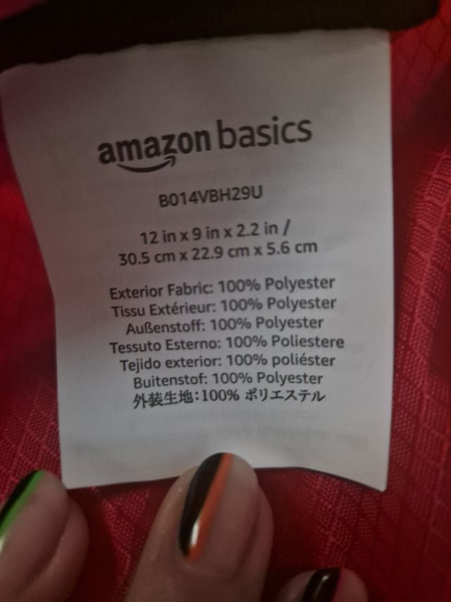 4x5€Bolsas de equipaje amazon basic nuevas