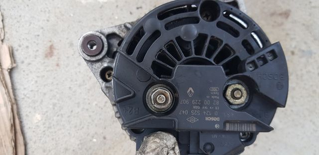 Alternador Nissan, Renault código F9Q