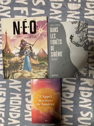 PACK LIBROS EN FRANCÉS