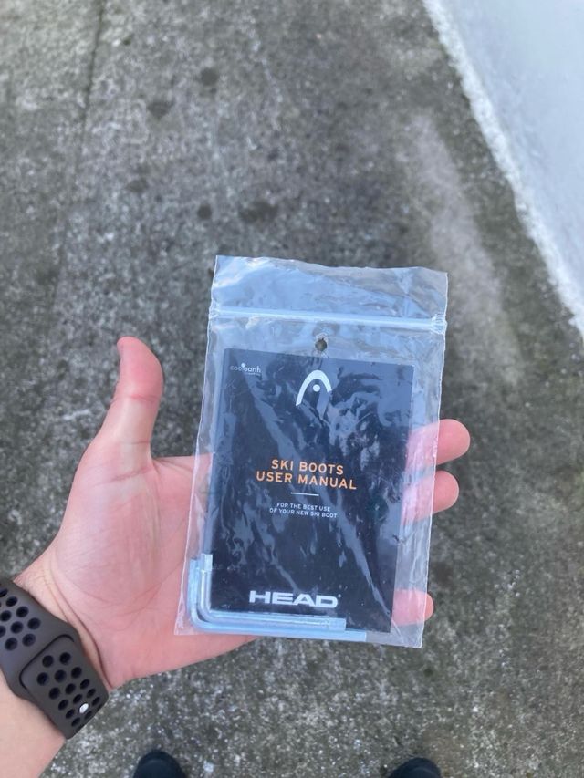 Botas de esquí Head Edge Lyt 80