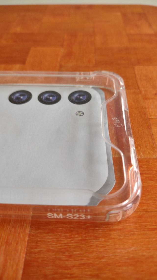 Carcasa Samsung S23+ y Caja