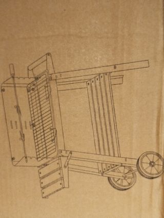 Barbacoa gardebruk xxl