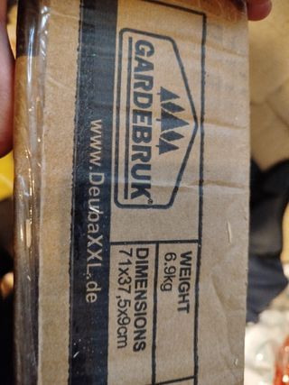 Barbacoa gardebruk xxl