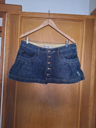 Minifalda vaquera Bershka