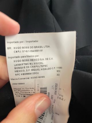 Americana Hugo