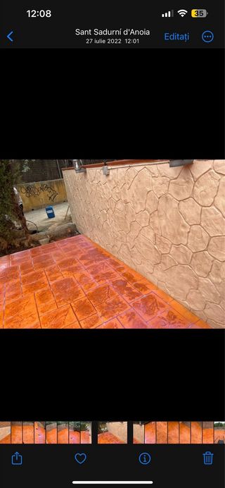 Hormigon impreso