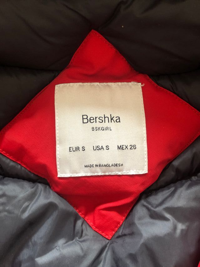 Abrigo Bershka