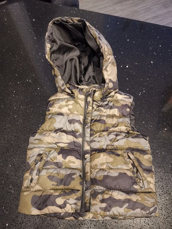 Piumino smanicato Prenatal