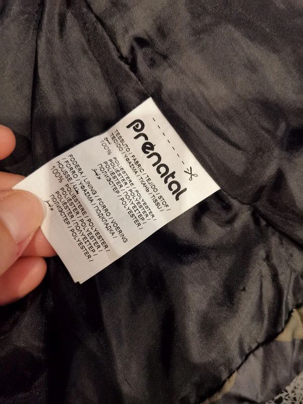 Piumino smanicato Prenatal