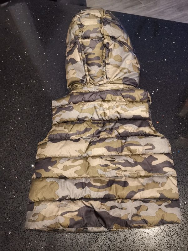 Piumino smanicato Prenatal