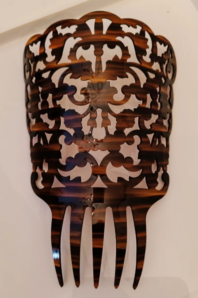 Peina , peineta o teja