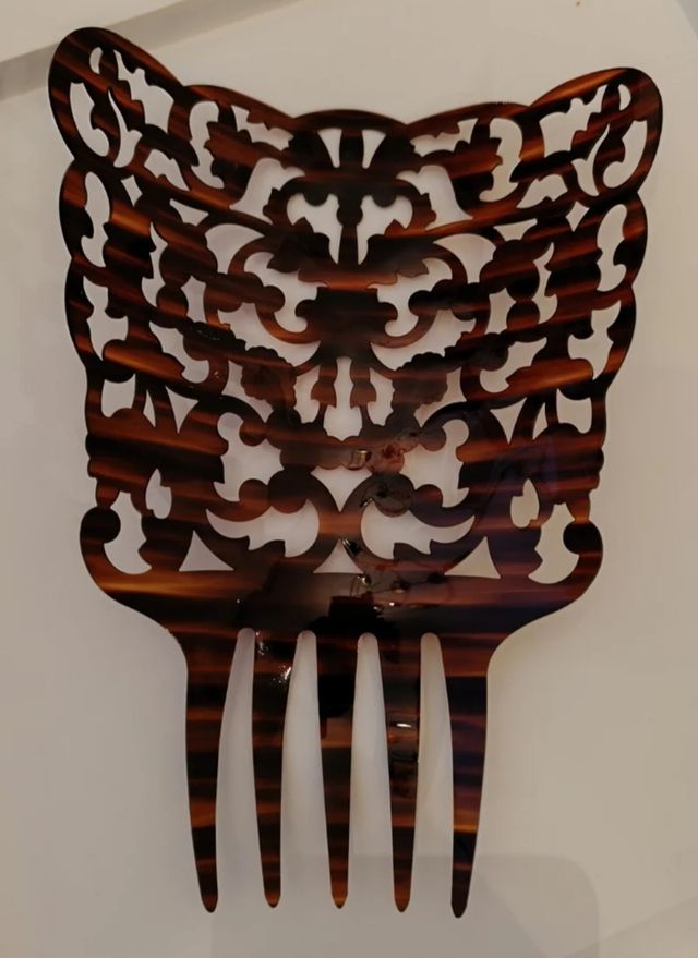 Peina , peineta o teja