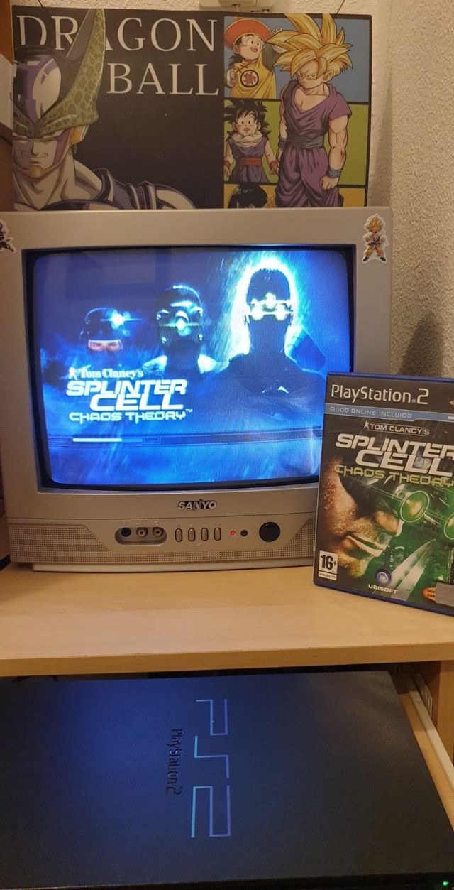 3 juegos PlayStation2 tom clancy´s splinter cell