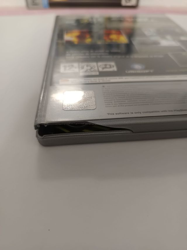 3 juegos PlayStation2 tom clancy´s splinter cell