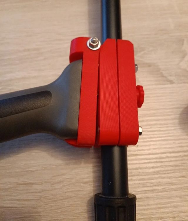 Bisagra Detector de metales Equinox 600/800