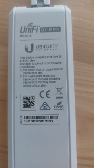 Controlador Wifi UniFi