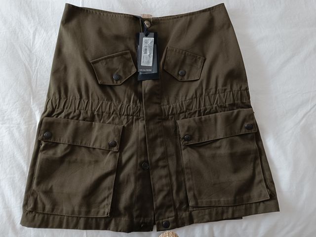 Gonna modello militare Collection Privée