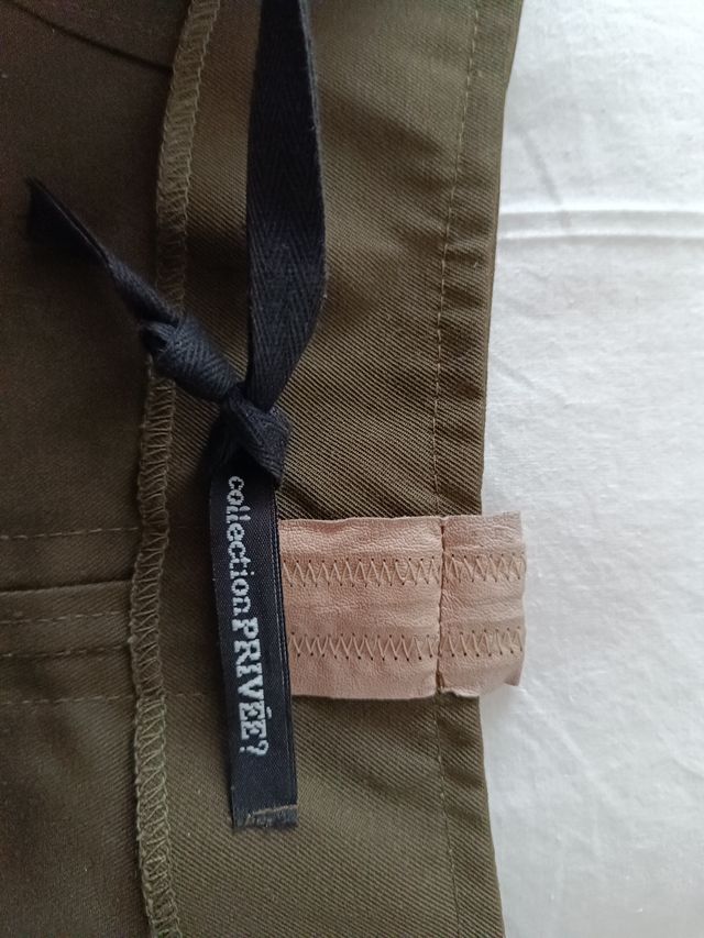 Gonna modello militare Collection Privée