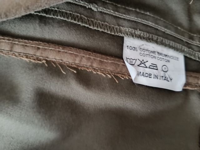 Gonna modello militare Collection Privée