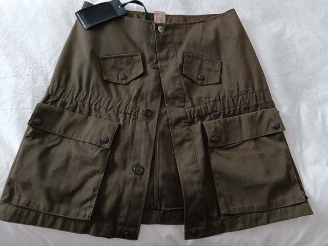 Gonna modello militare Collection Privée