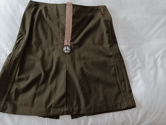 Gonna modello militare Collection Privée