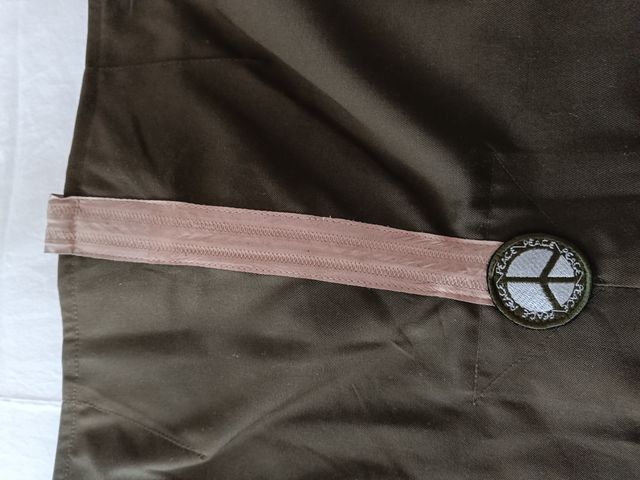 Gonna modello militare Collection Privée