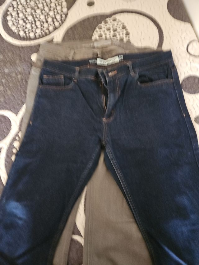 Lote 2 pantalones vaqueros