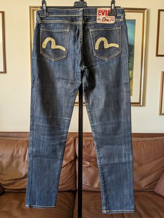 Evisu Jeans Skinny donna W28