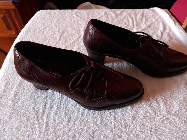 Zapatos tacón Iris-Vidal para mujer