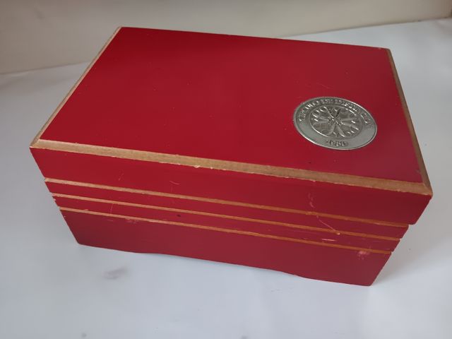 Joyero musical vintage