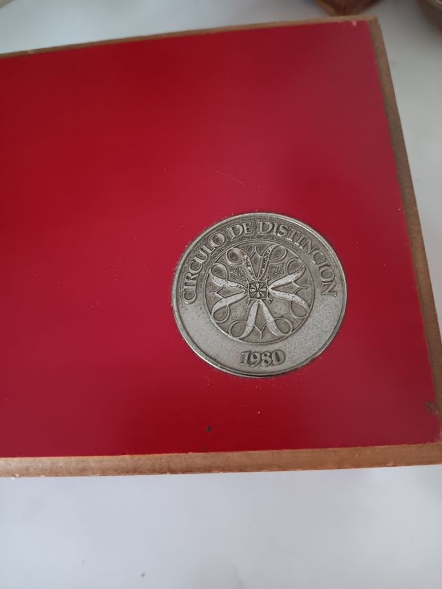 Joyero musical vintage