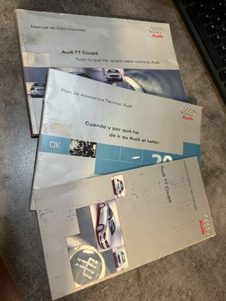 Manuales Audi TT (1999)