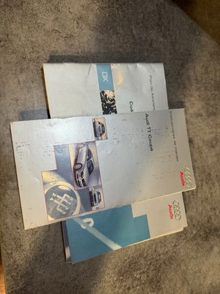 Manuales Audi TT (1999)