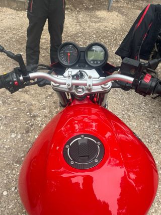 Suzuki bandit 650 2005