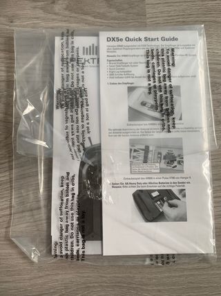 Emisora Spektrum DX5e
