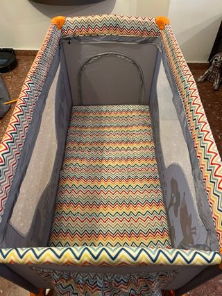Cuna parque viaje