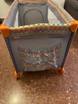 Cuna parque viaje
