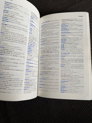 Diccionario Inglés - Español