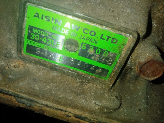 Caja cambios automática Jeep Cherokee xj