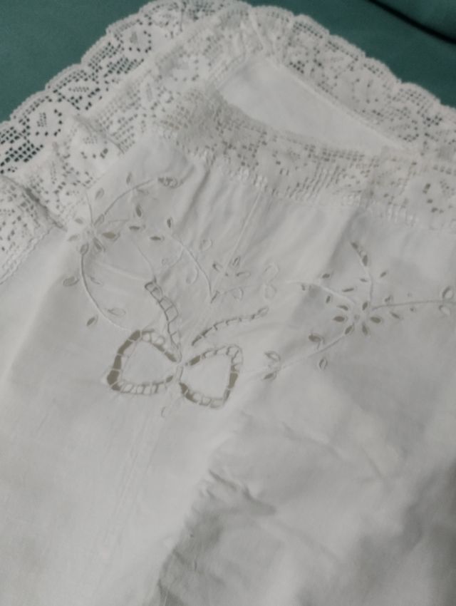 Lenzuolo singolo primi del novecento