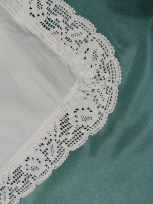 Lenzuolo singolo primi del novecento