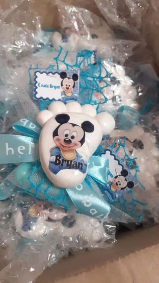 Bomboniere segnaposto piedino