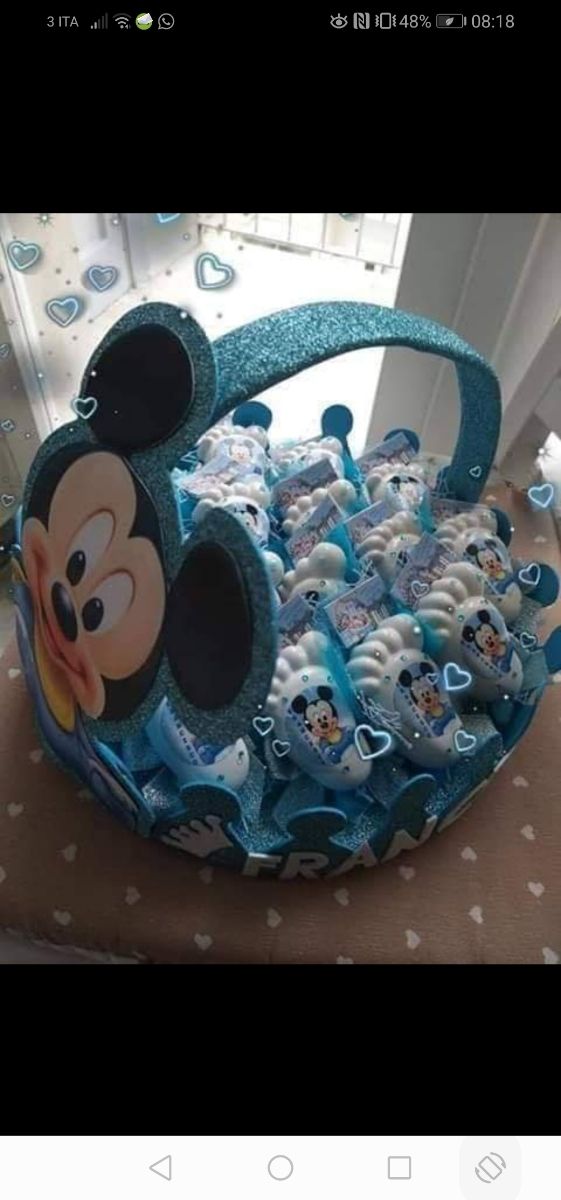 Bomboniere segnaposto piedino