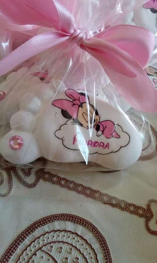 Bomboniere segnaposto piedino