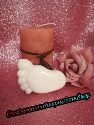 Bomboniere segnaposto piedino